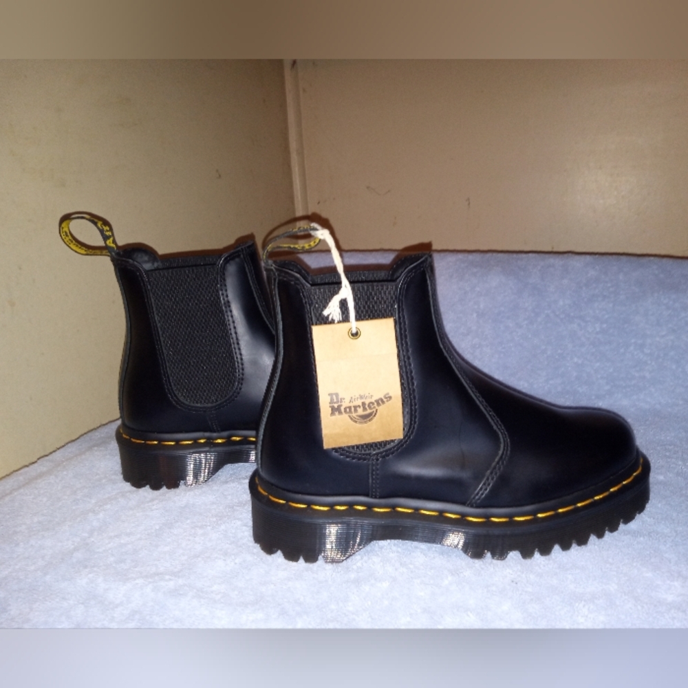 Dr. Martens Black Chelsea Boots